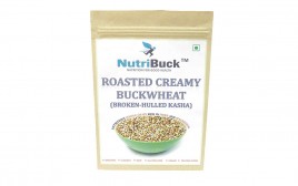 NutriBuck Roasted Creamy Buckwheat (Broken-Hulled Kasha)  Pack  1800 grams